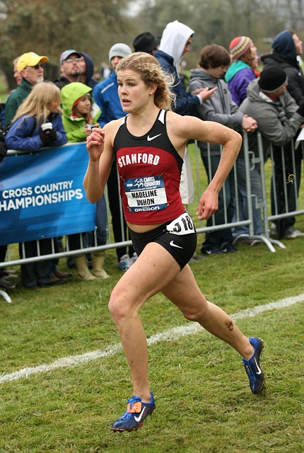 2010 NCAA West-145.JPG - 2010 NCAA West Region Cross Country Championships, November 13, hosted by University of Oregon at Springfield Country Club, Springfield, Oregon.